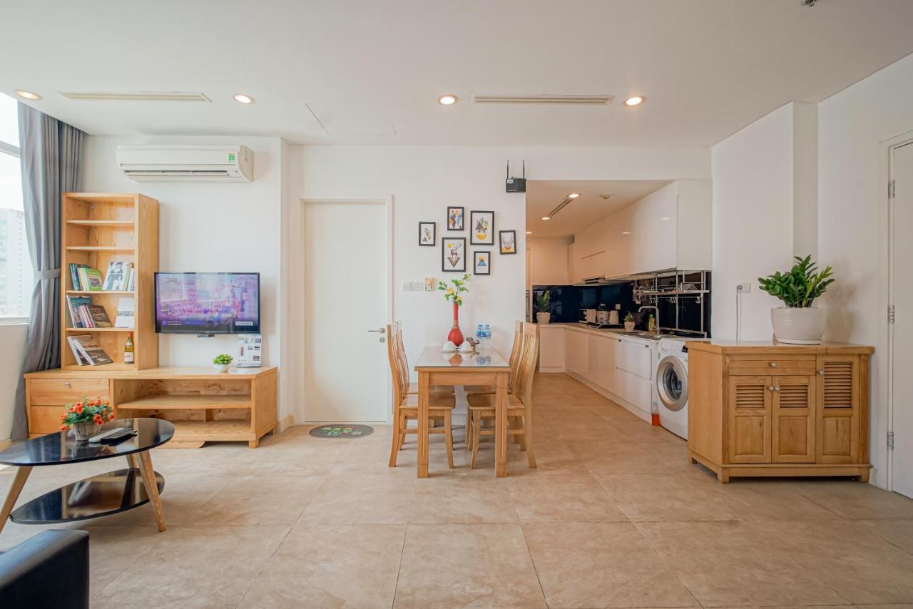 Ben Thanh - Luxury Serviced Apartments Ho Chi Minh-staden Exteriör bild