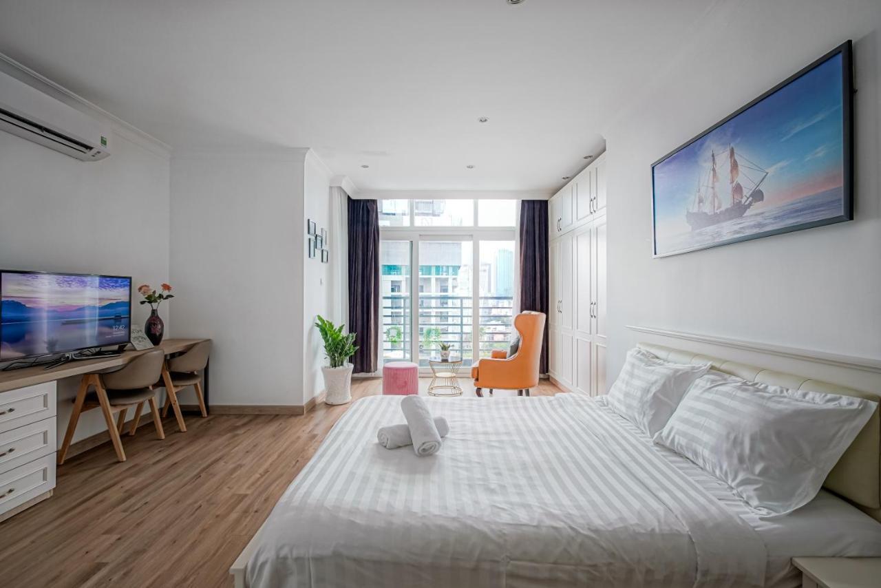 Ben Thanh - Luxury Serviced Apartments Ho Chi Minh-staden Exteriör bild