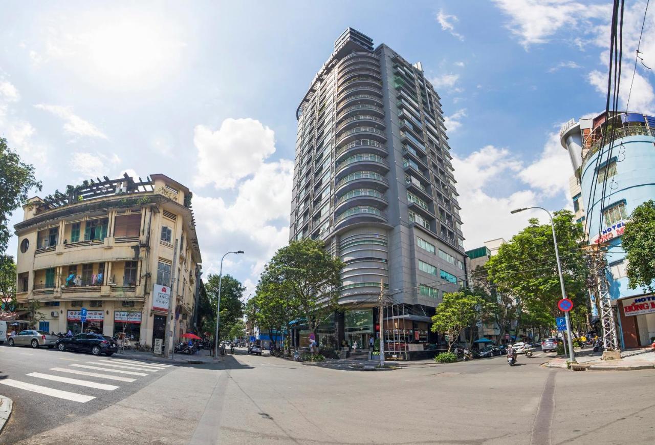 Ben Thanh - Luxury Serviced Apartments Ho Chi Minh-staden Exteriör bild