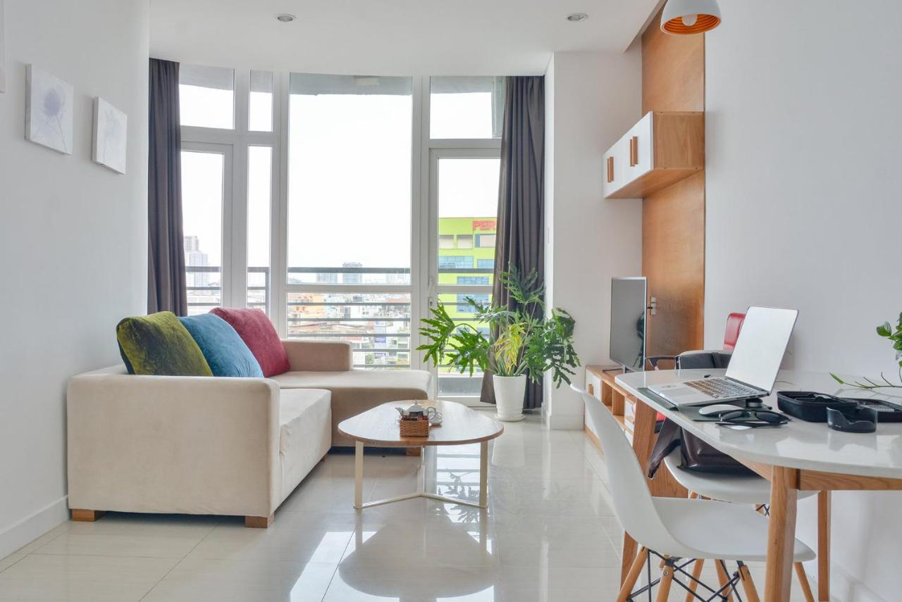 Ben Thanh - Luxury Serviced Apartments Ho Chi Minh-staden Exteriör bild