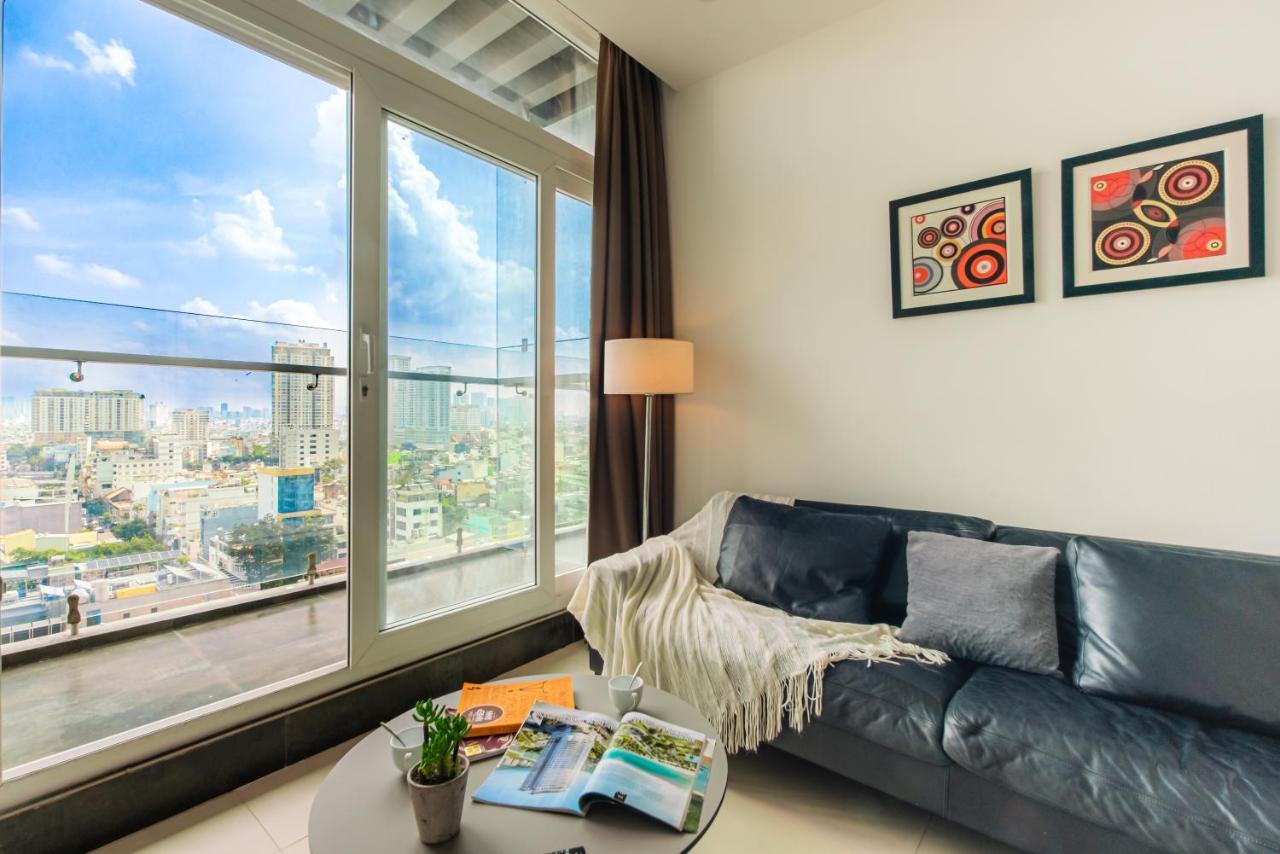 Ben Thanh - Luxury Serviced Apartments Ho Chi Minh-staden Exteriör bild