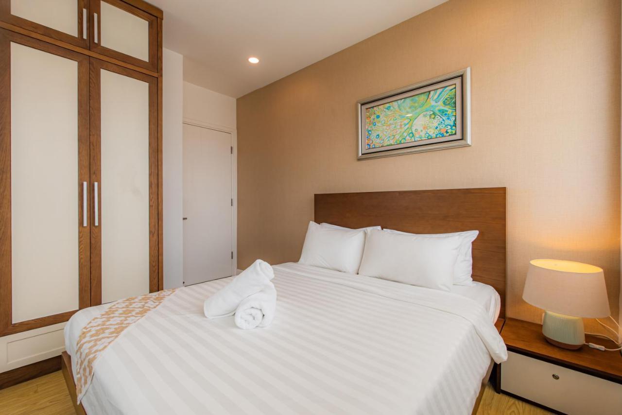 Ben Thanh - Luxury Serviced Apartments Ho Chi Minh-staden Exteriör bild