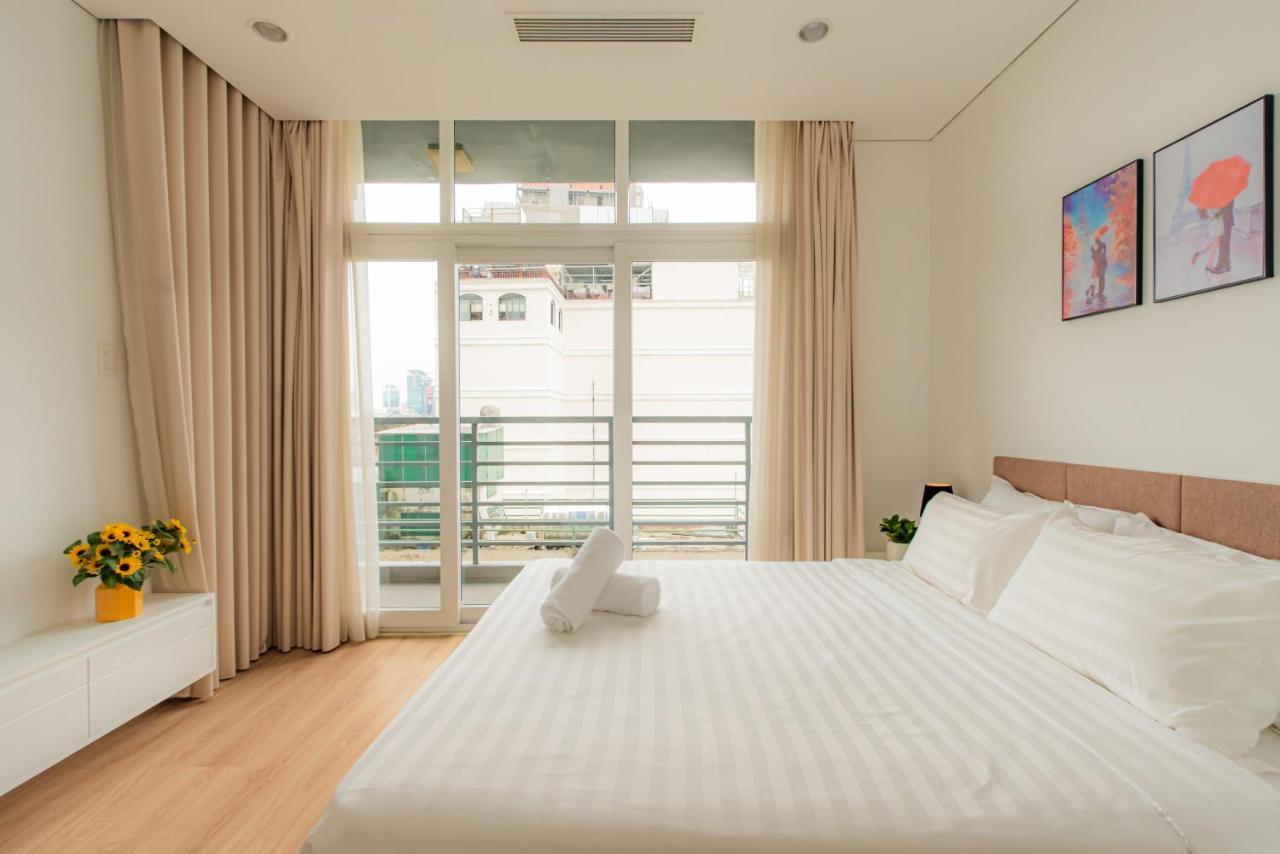 Ben Thanh - Luxury Serviced Apartments Ho Chi Minh-staden Exteriör bild