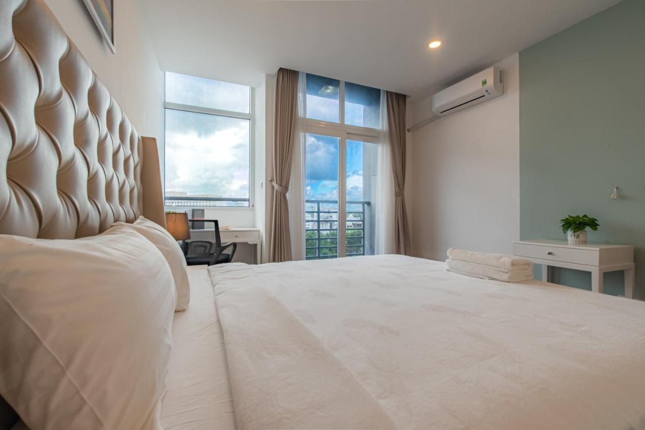 Ben Thanh - Luxury Serviced Apartments Ho Chi Minh-staden Exteriör bild