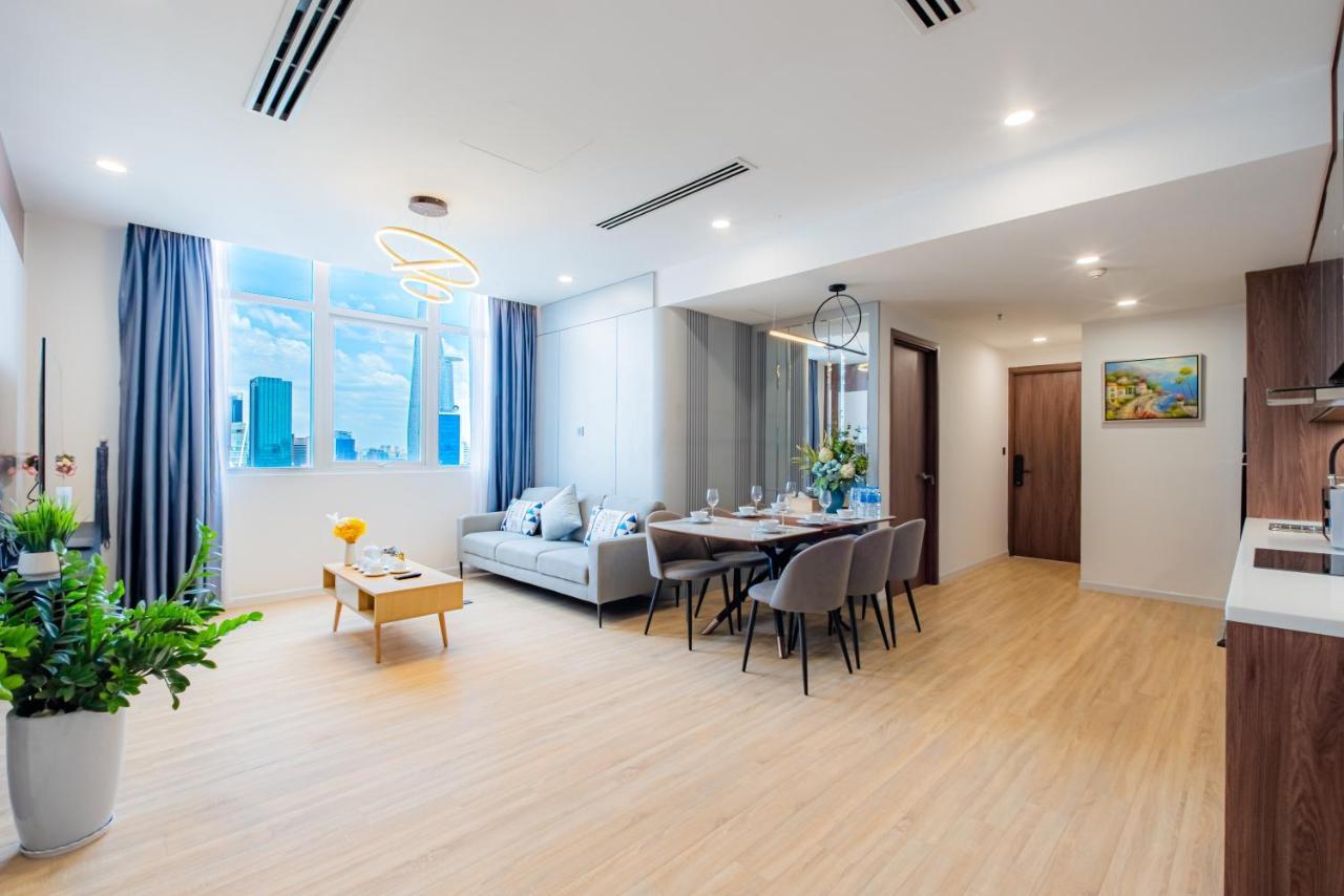 Ben Thanh - Luxury Serviced Apartments Ho Chi Minh-staden Exteriör bild
