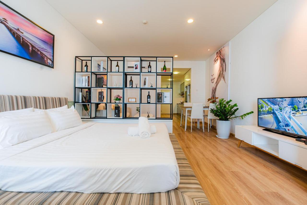 Ben Thanh - Luxury Serviced Apartments Ho Chi Minh-staden Exteriör bild