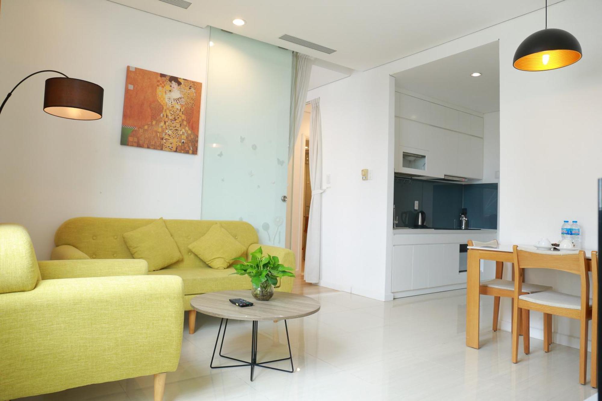 Ben Thanh - Luxury Serviced Apartments Ho Chi Minh-staden Exteriör bild