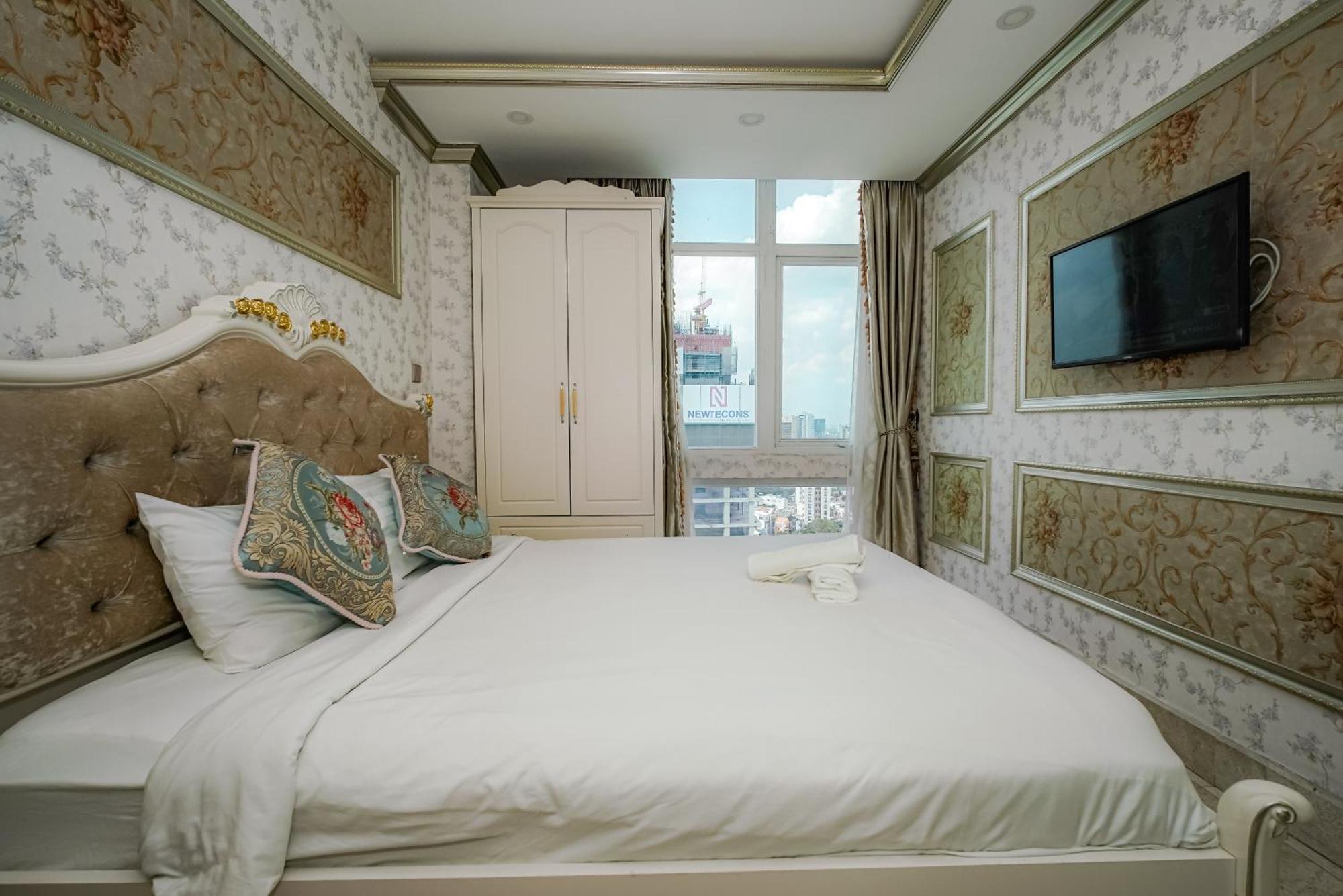 Ben Thanh - Luxury Serviced Apartments Ho Chi Minh-staden Exteriör bild