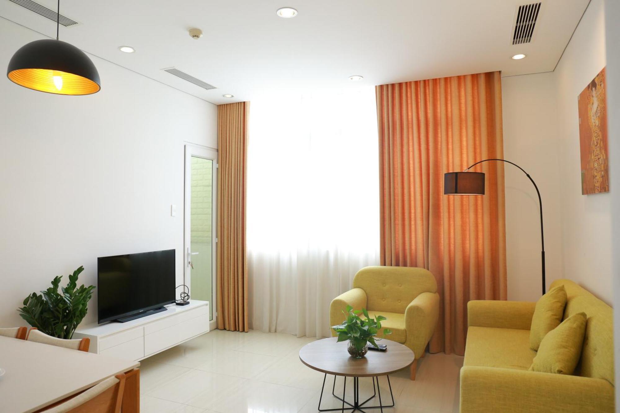 Ben Thanh - Luxury Serviced Apartments Ho Chi Minh-staden Exteriör bild