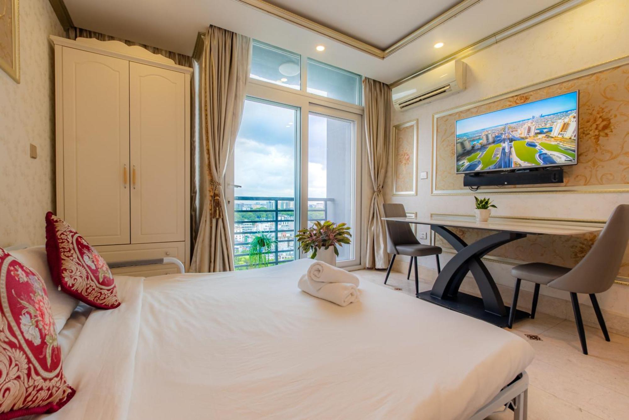 Ben Thanh - Luxury Serviced Apartments Ho Chi Minh-staden Exteriör bild