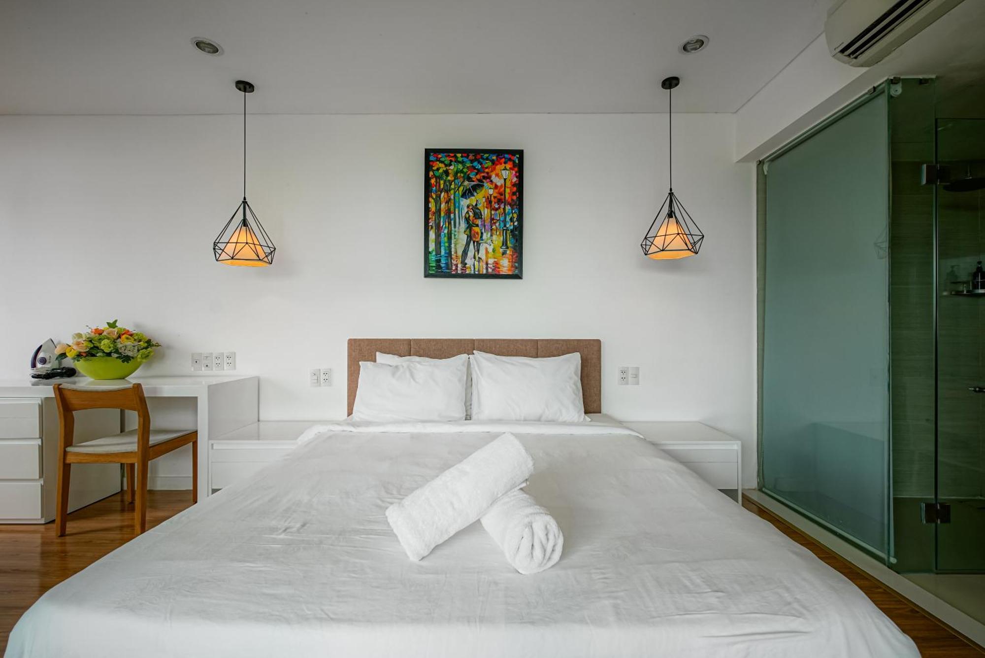 Ben Thanh - Luxury Serviced Apartments Ho Chi Minh-staden Exteriör bild