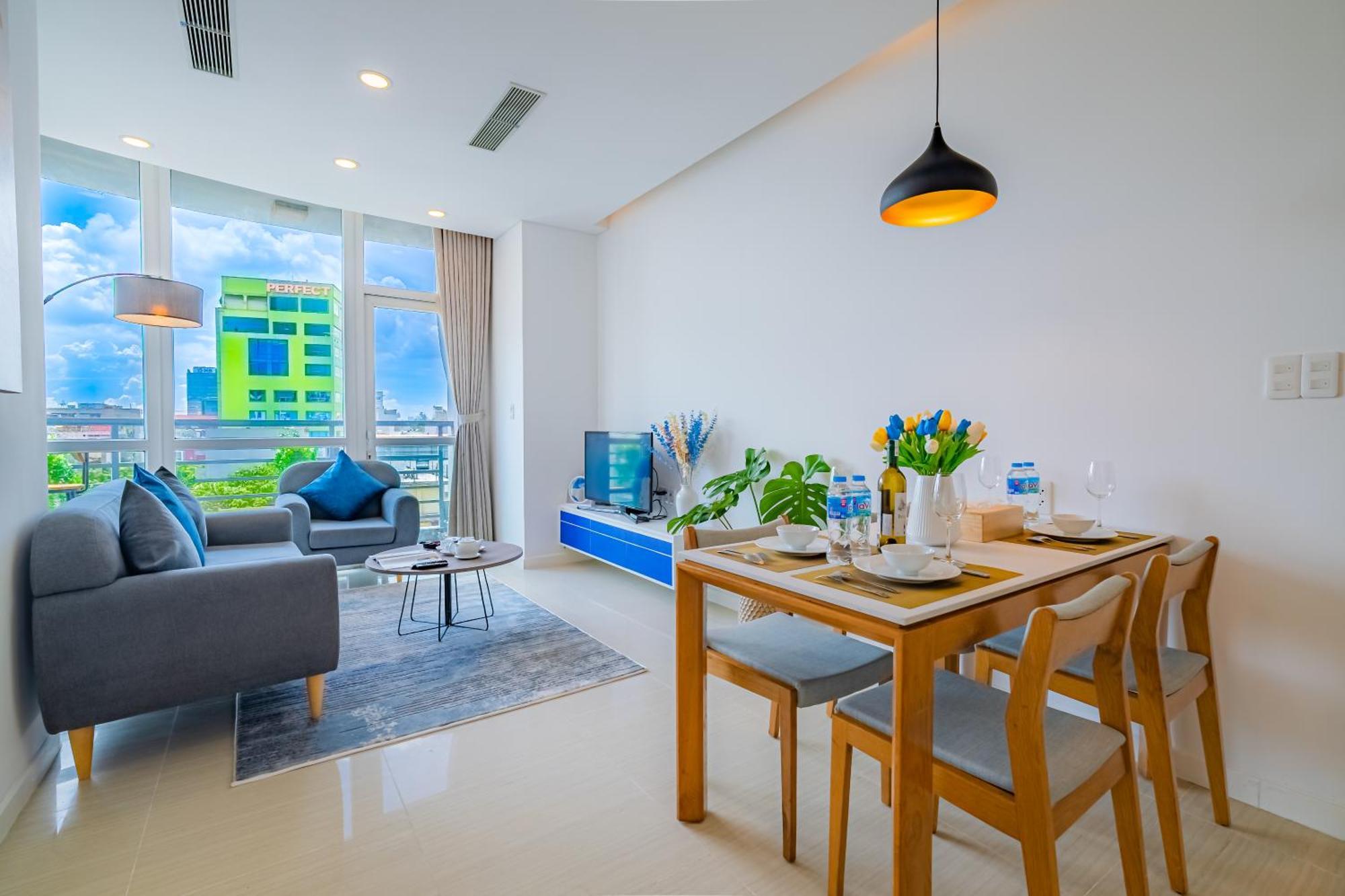Ben Thanh - Luxury Serviced Apartments Ho Chi Minh-staden Exteriör bild