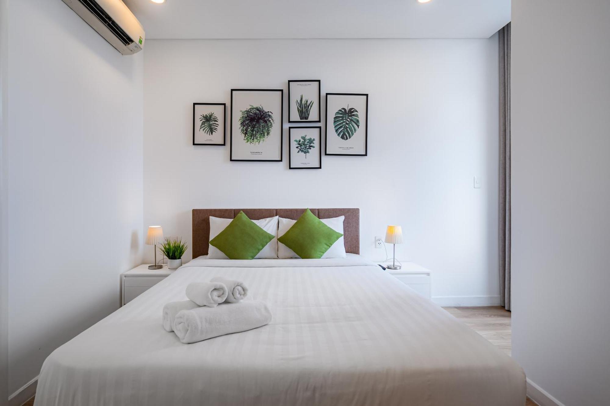 Ben Thanh - Luxury Serviced Apartments Ho Chi Minh-staden Exteriör bild