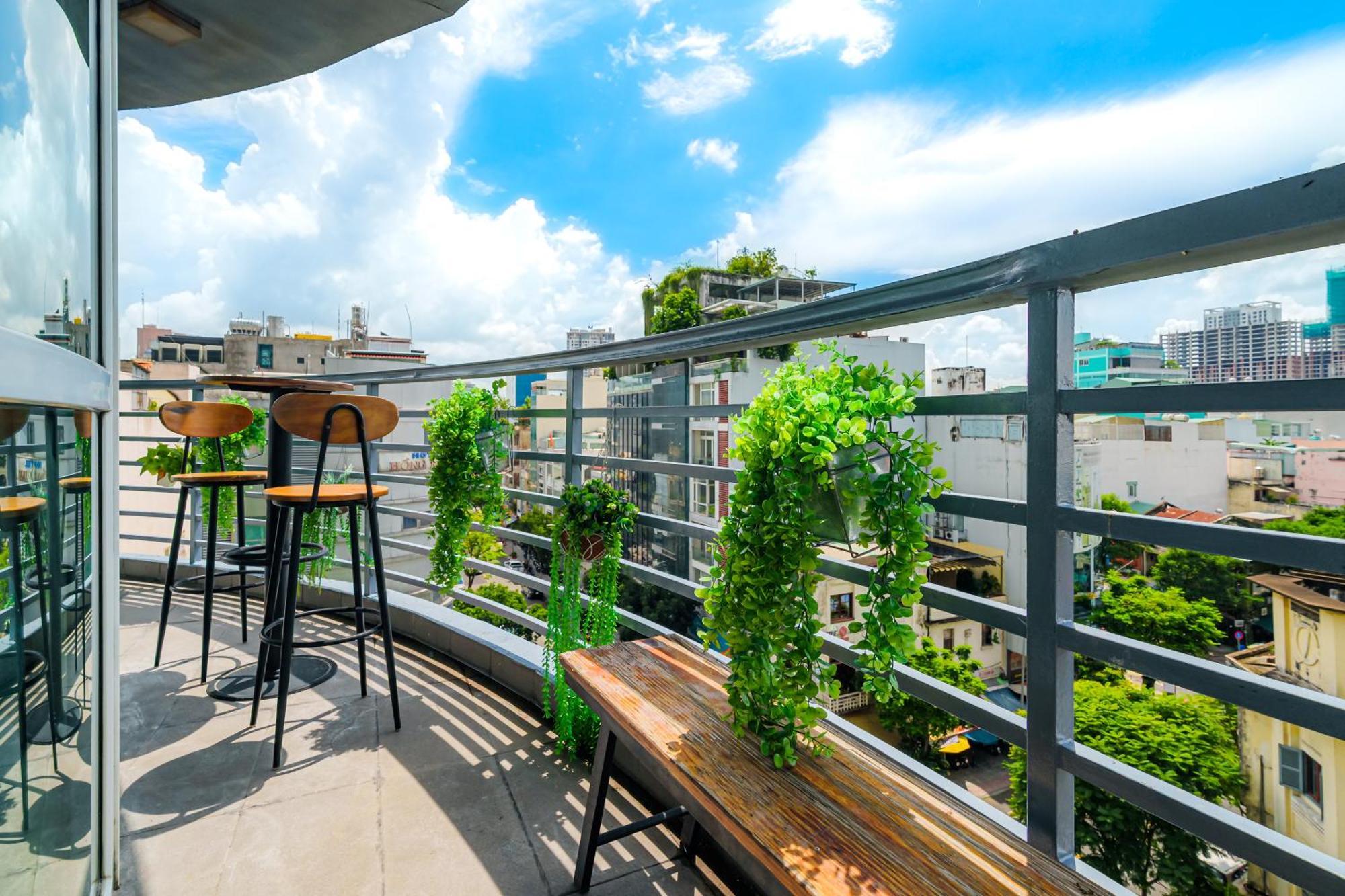 Ben Thanh - Luxury Serviced Apartments Ho Chi Minh-staden Exteriör bild