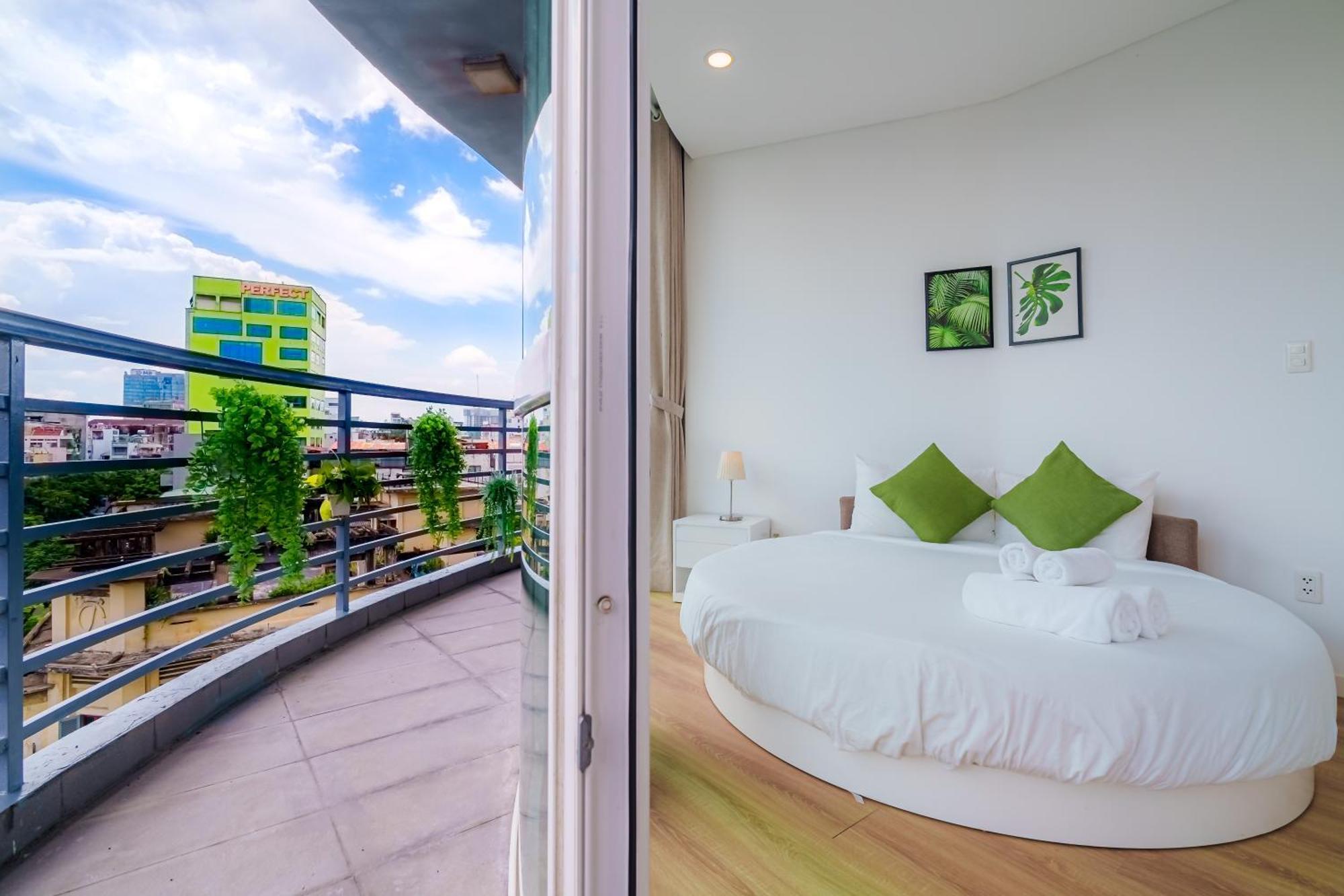 Ben Thanh - Luxury Serviced Apartments Ho Chi Minh-staden Exteriör bild