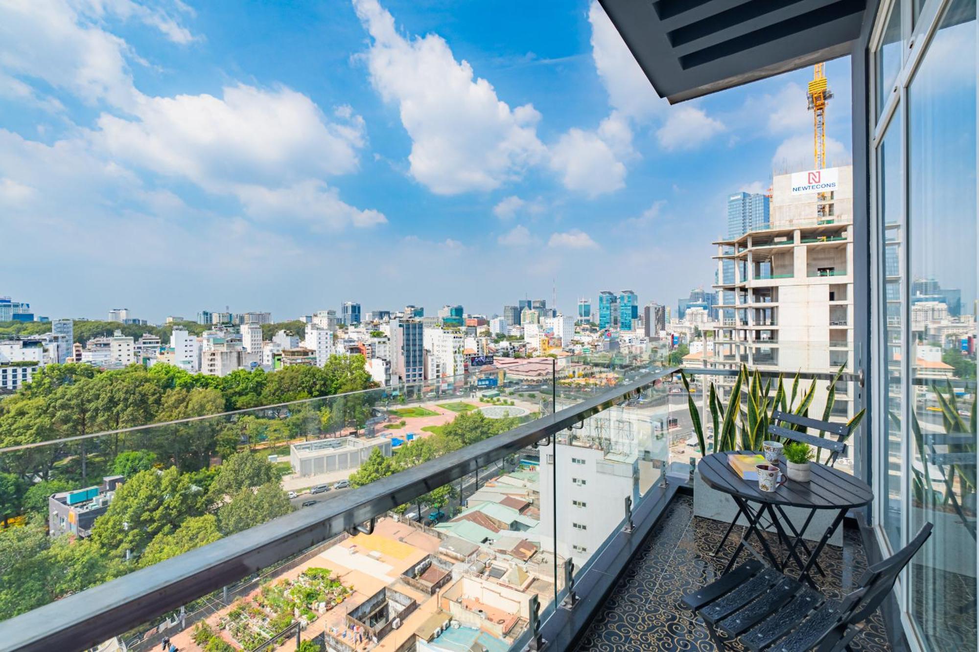 Ben Thanh - Luxury Serviced Apartments Ho Chi Minh-staden Exteriör bild