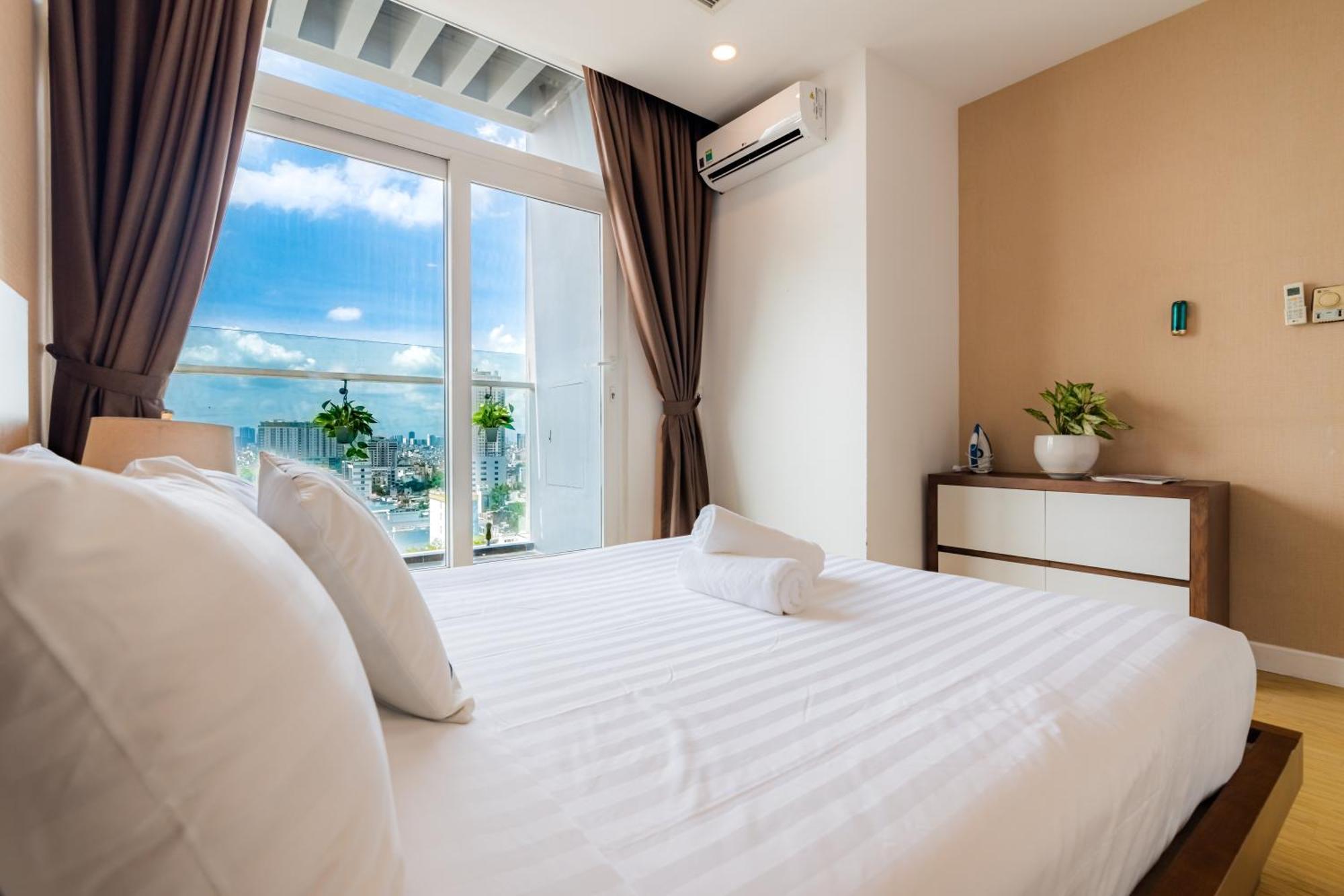 Ben Thanh - Luxury Serviced Apartments Ho Chi Minh-staden Exteriör bild