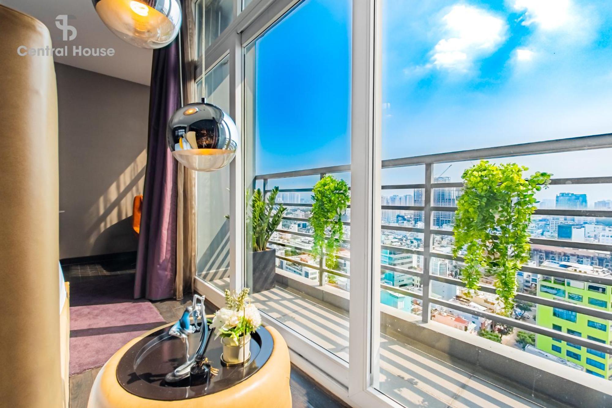 Ben Thanh - Luxury Serviced Apartments Ho Chi Minh-staden Exteriör bild