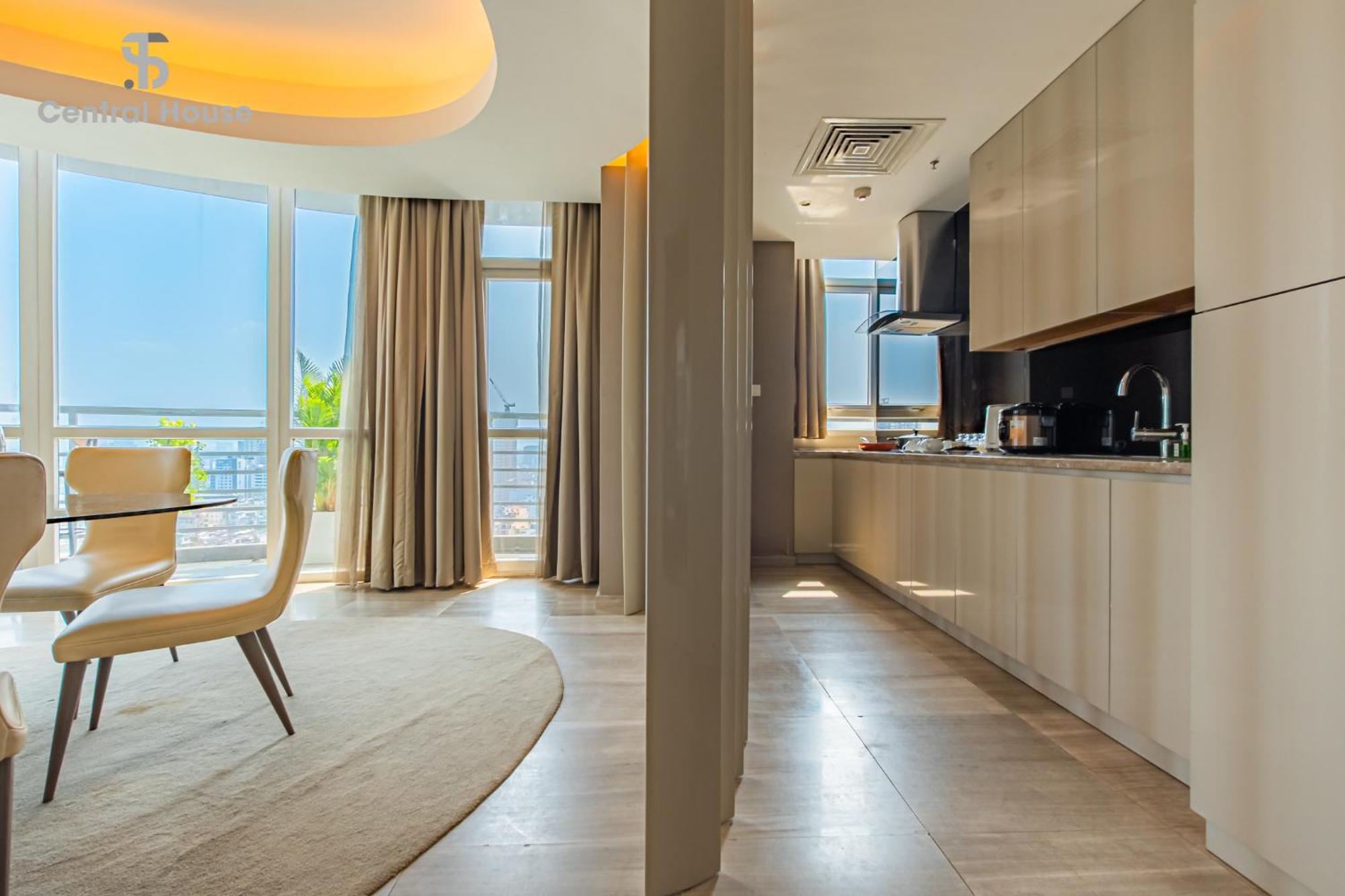 Ben Thanh - Luxury Serviced Apartments Ho Chi Minh-staden Exteriör bild