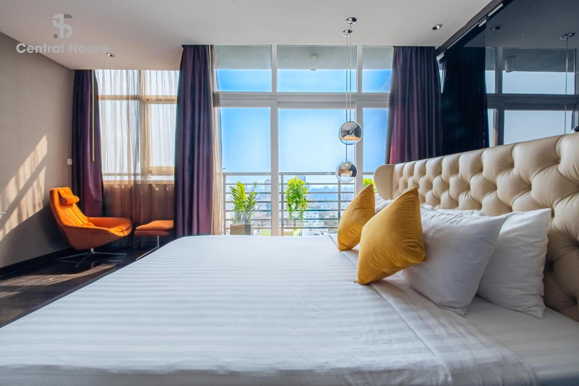 Ben Thanh - Luxury Serviced Apartments Ho Chi Minh-staden Exteriör bild