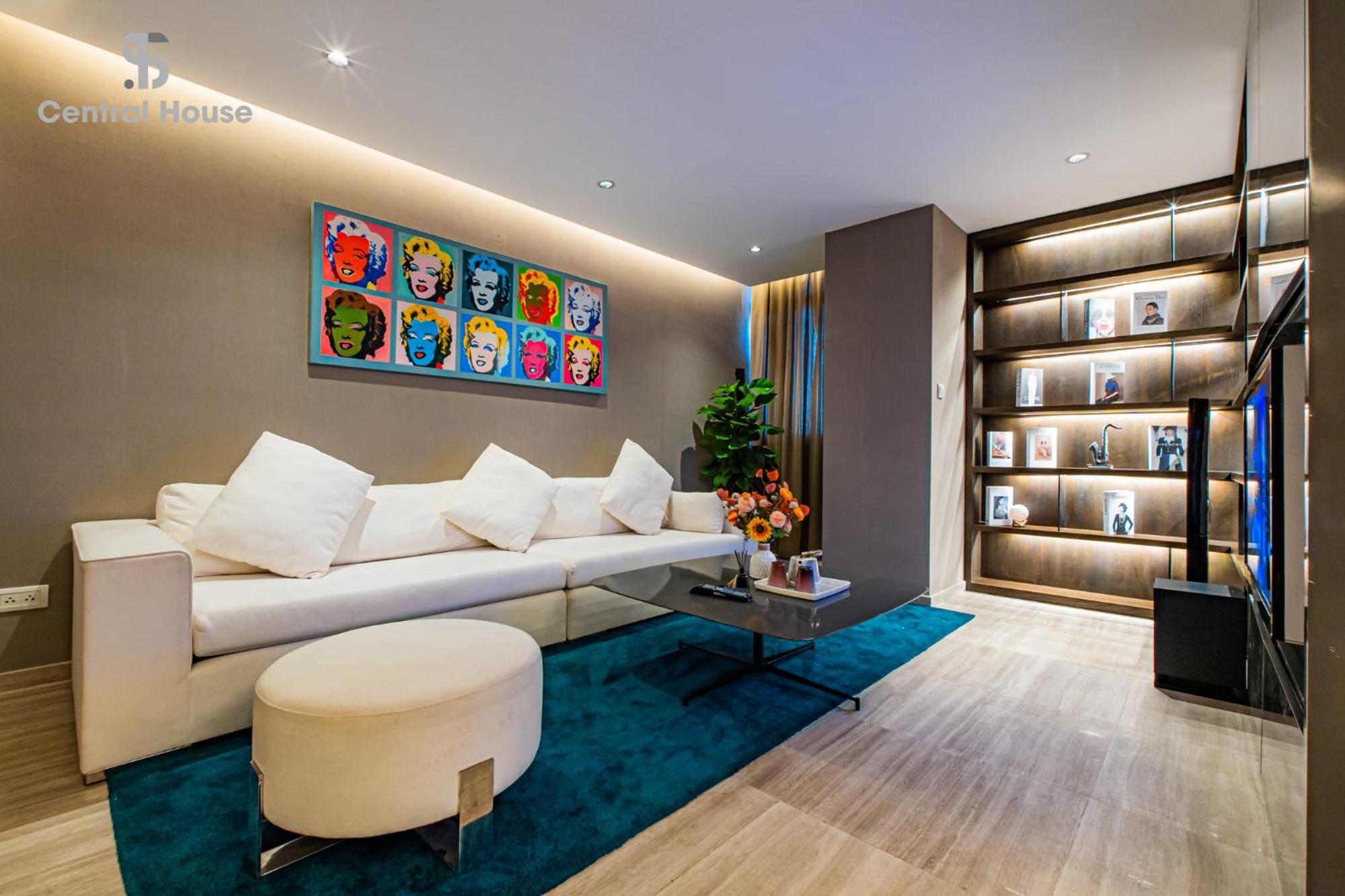 Ben Thanh - Luxury Serviced Apartments Ho Chi Minh-staden Exteriör bild