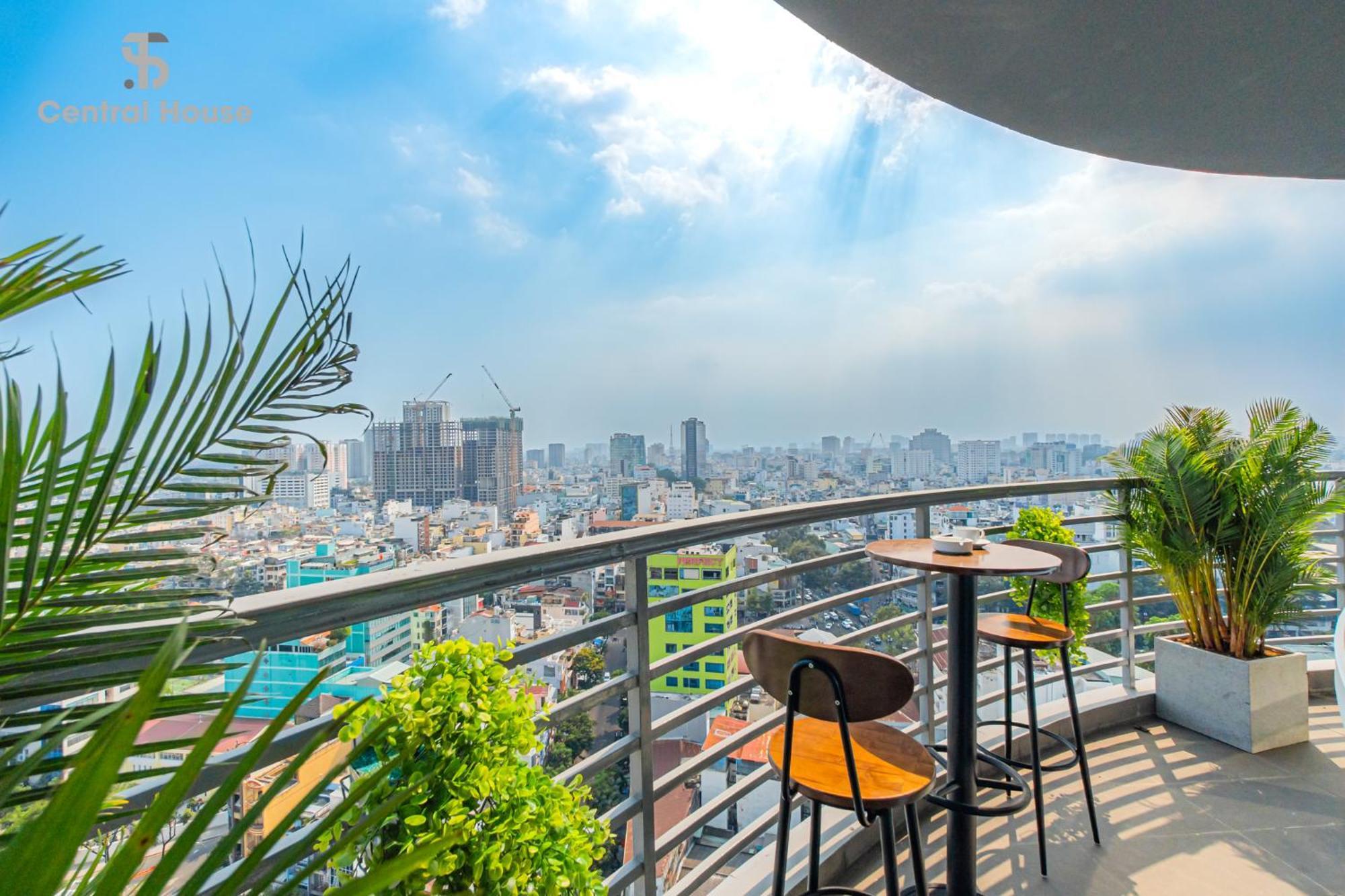 Ben Thanh - Luxury Serviced Apartments Ho Chi Minh-staden Exteriör bild